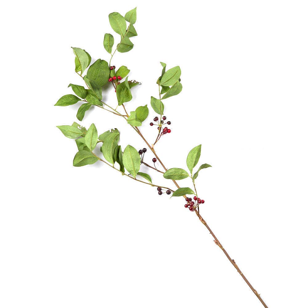 Factory Direct Craft - 38" Tall Artificial Wild Berry Branch