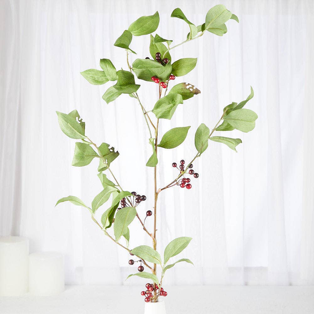 Factory Direct Craft - 38" Tall Artificial Wild Berry Branch