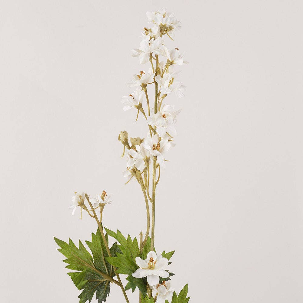 Factory Direct Craft - 30" Artificial Lilac Flower Stem - Choose Color  - Purple