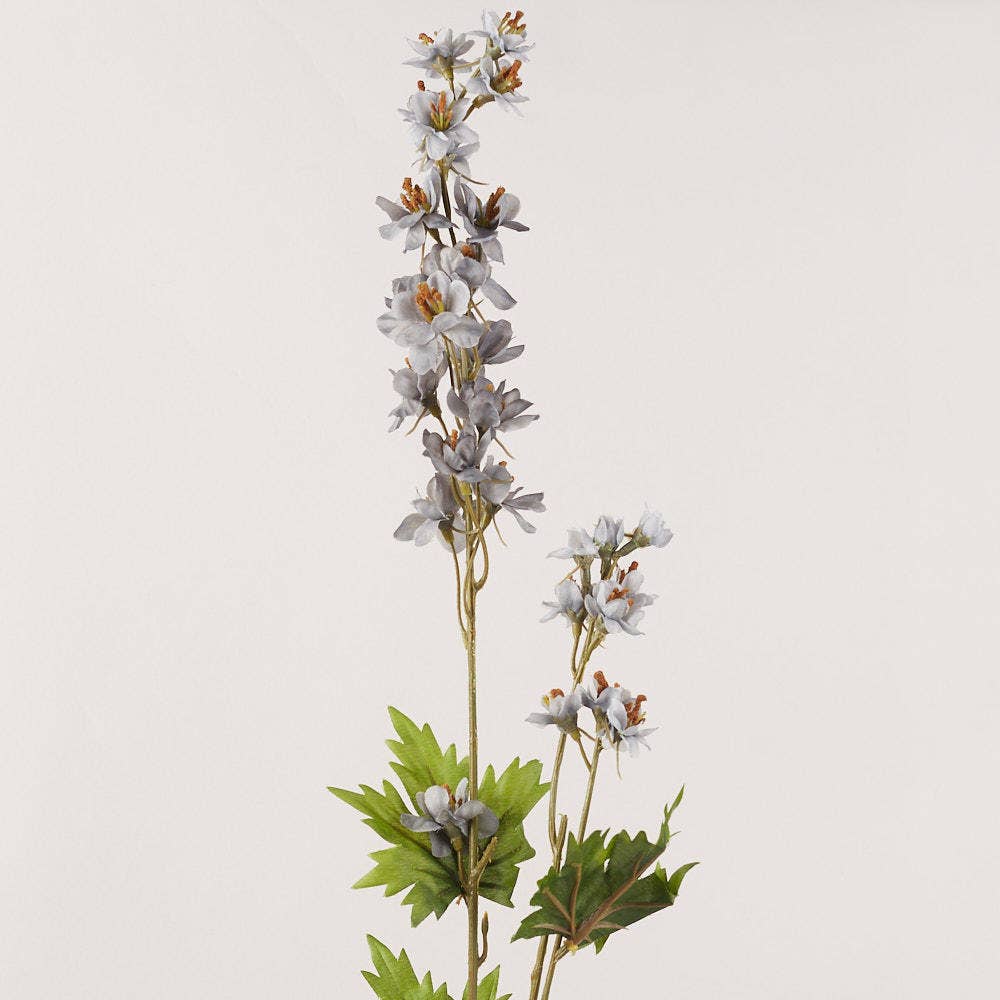 Factory Direct Craft - 30" Artificial Lilac Flower Stem - Choose Color  - Purple