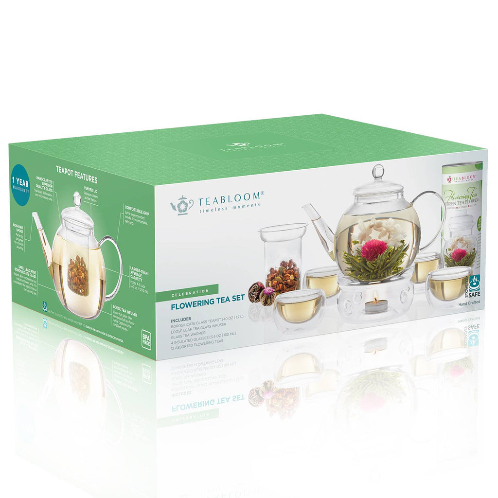 Teabloom - Teabloom Celebration Complete Tea Set