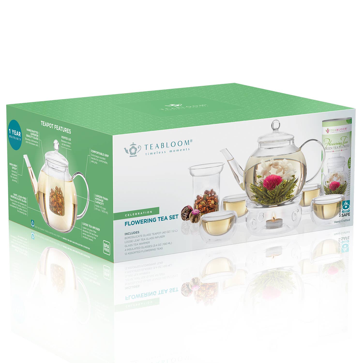 Teabloom - Teabloom Celebration Complete Tea Set