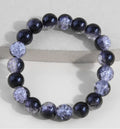 Mystic Starry Sky Exotic Glass Beaded Bracelet