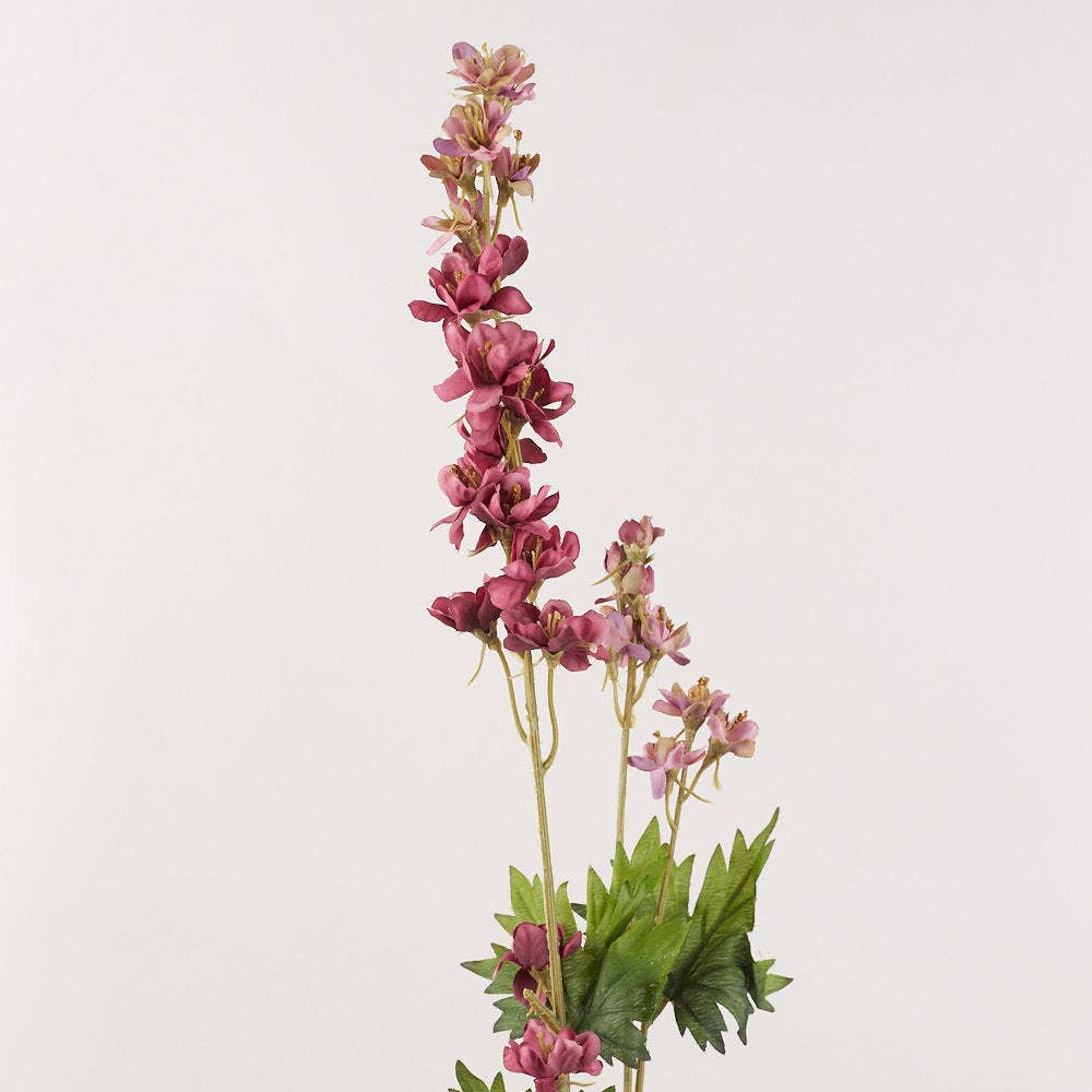 Factory Direct Craft - 30" Artificial Lilac Flower Stem - Choose Color  - Purple