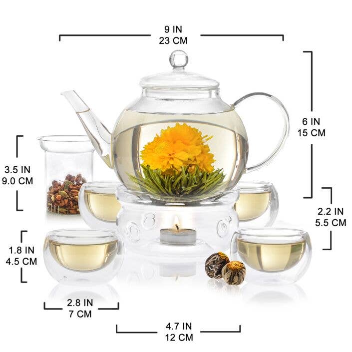 Teabloom - Teabloom Celebration Complete Tea Set