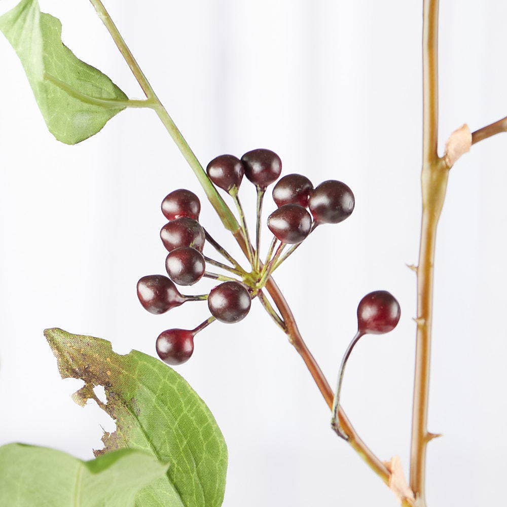 Factory Direct Craft - 38" Tall Artificial Wild Berry Branch