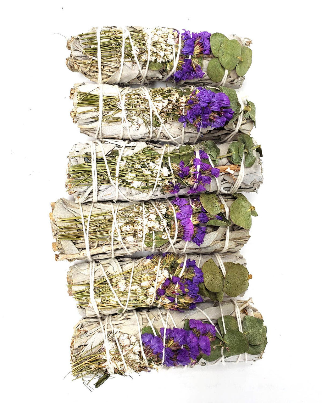 Sacred Sunday - 'PROTECTION' Smudge Stick [White Sage + Eucalyptus]