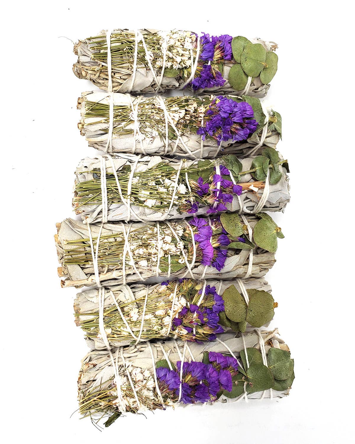 Sacred Sunday - 'PROTECTION' Smudge Stick [White Sage + Eucalyptus]