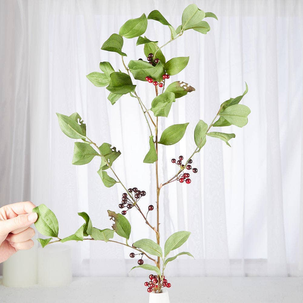 Factory Direct Craft - 38" Tall Artificial Wild Berry Branch