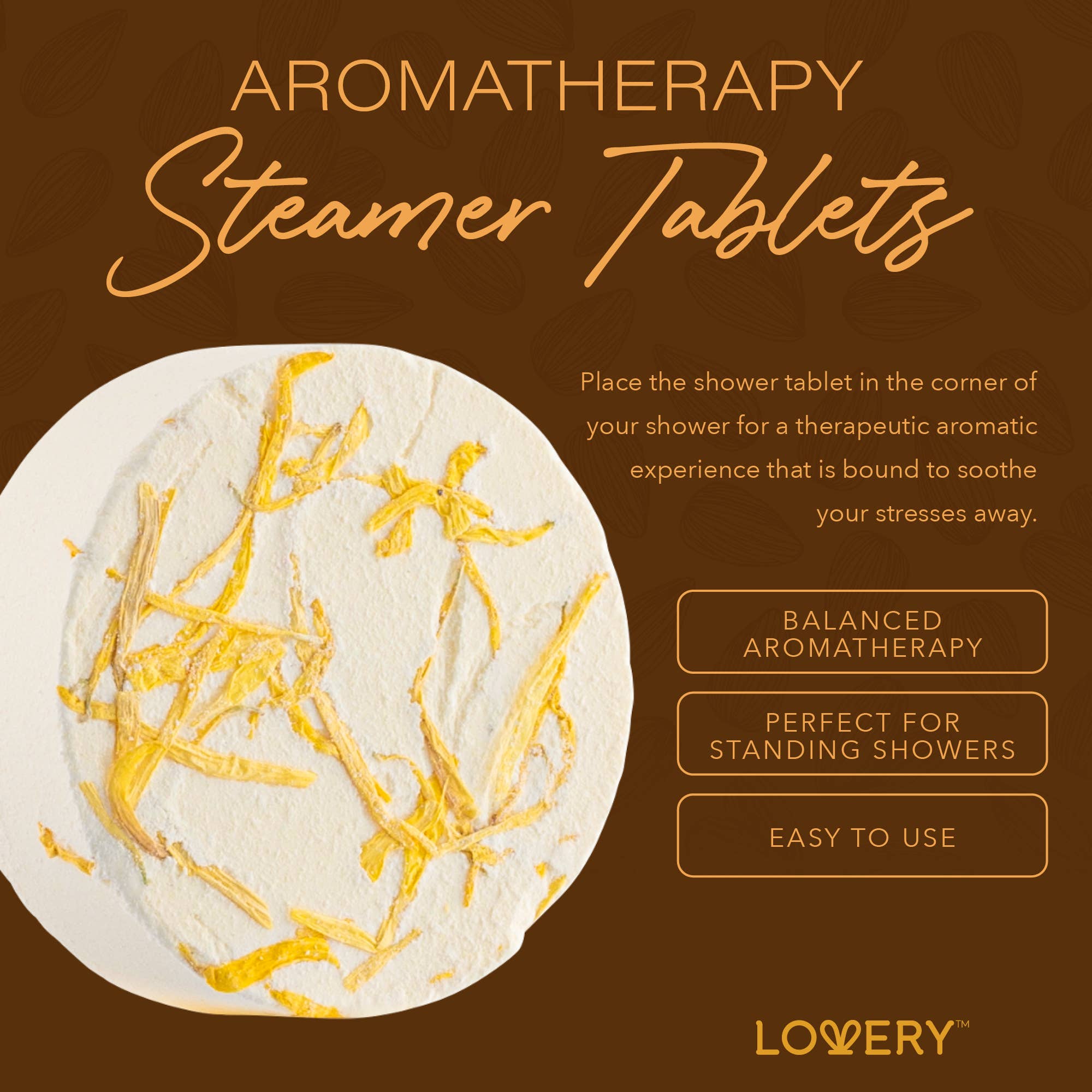 Lovery - Gift Basket – 10Pc Almond Milk & Honey Beauty & Personal Set