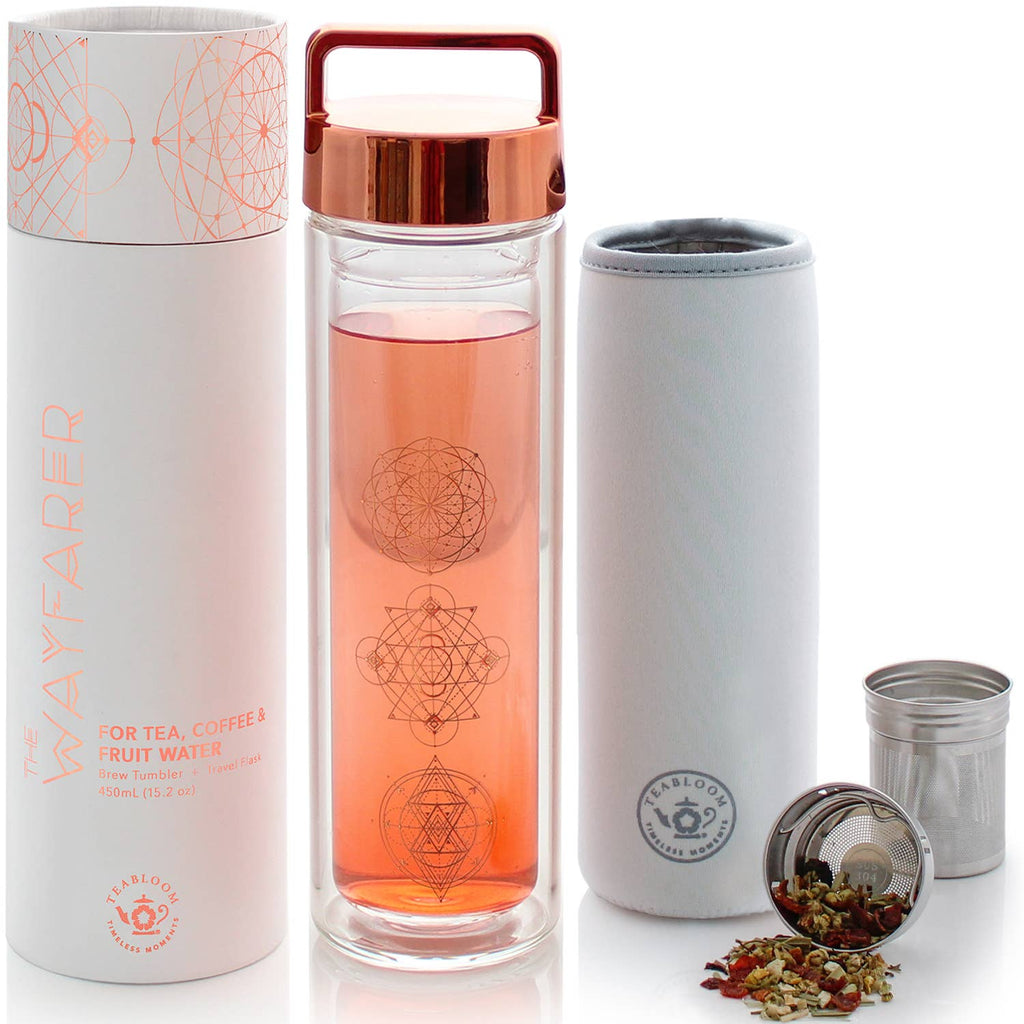 Teabloom - Teabloom All-purpose Beverage Tumbler   15 Oz / 450 ml