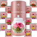 Teabloom - Teabloom Heart-shaped Flowering Teas – 12 Assorted Varieties